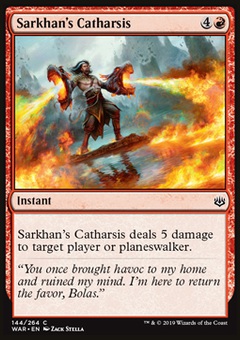 Sarkhan's Catharsis